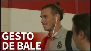 REAL MADRID |&nbsp;Salida de BALE del estadio tras no ser convocado | Diario AS