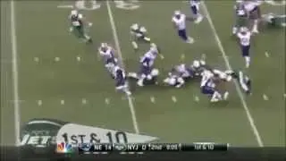 Mark Sanchez Butt Fumble