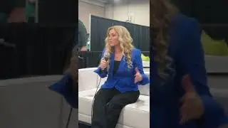 Interview with CeCe Moore at #RootsTech 2018