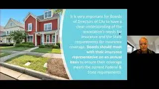 Board Training Series, Part 5: Insurance & Maintenance