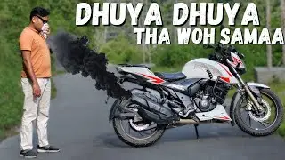 Secondary Air Injector & Catalytic Converter || Motorcycle Pollution Control System
