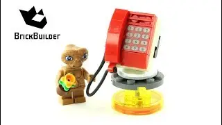 Lego Dimensions 71258 E.T. &mdash; Lego Speed ​​build