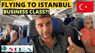 Flying to Turkey Istanbul with MEA Airline Business Class 🇹🇷  (not what I expected)