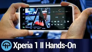 Sony Xperia 1 II Hands-On