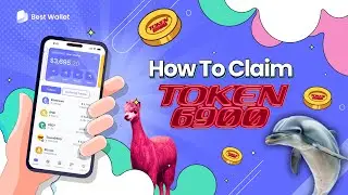 How To Claim $T6900 in Best Wallet