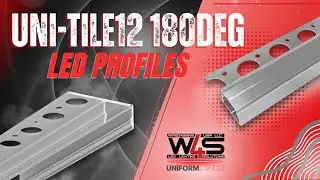Modern Shower Niche Makeover with Uni-Tile12 180Deg LED Lighting Channel
