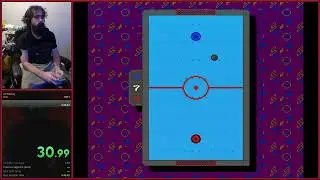 Air Hockey&mdash;Win&mdash;46s