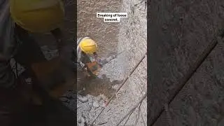 Underground tank repairing.#concrete #building#construction #reinforcement#repairing #shorts