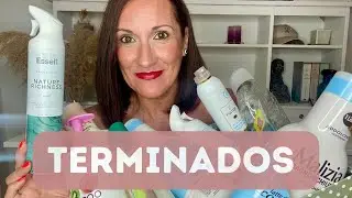 TERMINADOS Vol. 5 : Aseo personal, Fragancias para el hogar y mas!! #terminados