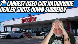 Седьмой по величине национальный дилер подержанных автомобилей прекращает свою деятельность. «Три...