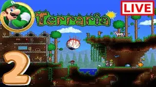 LZ JOGANDO TERRARIA #2 (COM DIOG&Atilde;O, PATOAZUL, ENZO E GOLDZIN)