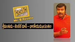 Pantham Review | Pantam Telugu Movie Rating | T Gopichand | Mehreen | Mr. B