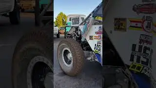 1600 Car Showing Off Before The Next Race!