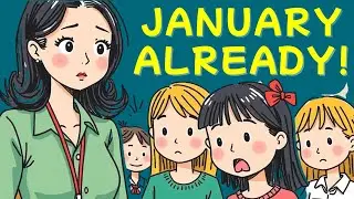 WHY RETURNING TO SCHOOL IN JANUARY AS A TEACHING ASSISTANT FEELS HARDER THAN IT SHOULD!