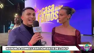 MANUELA G&Oacute;MEZ FRANCO EN @lacasadelosfamososcolombia #tendencia 