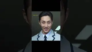 Actual scene vs Behind the scene |😁😆 #weakheroclass2 #baenara #ryeoun