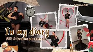 Fahyvanny | In My Diary |S01 EP05| BTS Valentine Photoshoot (Lifestyle Vlog By Fahyvanny)