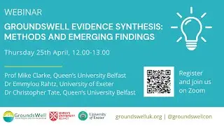 GroundsWell Evidence Synthesis: Methods and Emerging Findings