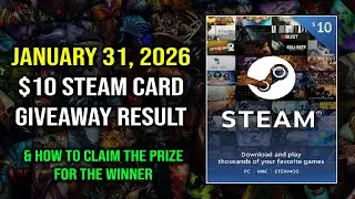 NEW January 31, 2026 Giveaway Result and How to Claim the Prize For the Winner