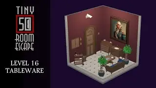 50 Tiny Room Escape Level 16 Walkthrough