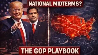 Trump & Rubio&rsquo;s Midterm Gamble: Nationalizing the Vote