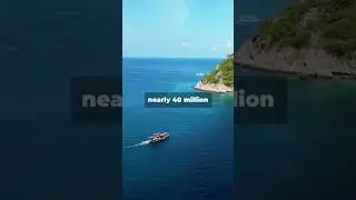 TOP 10 MOST VISITED COUNTRIES! (from 2019 Data) #shorts #top #vacation #trending #trending #viral
