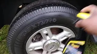 meguiar's new ultimate insane shine liquid tire shine spray test review