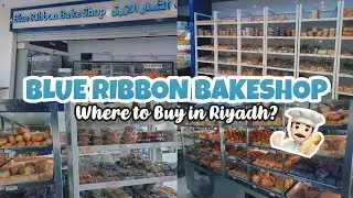 BLUE RIBBON BAKESHOP TOP 4 LOCATIONS IN RIYADH | Nhico Mhogs Vlog