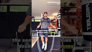 HOW TO DOUBLE UNDER CROSS: Crash Course 💣📚 #jumprope #cardio #howto #tutorial #inspiration #HWD