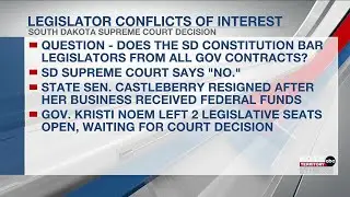 South Dakota Supreme Court issues conflict decision
