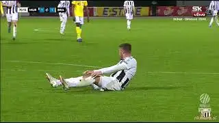 Sporne situacije v škodo Mure na tekmi Mura : Bravo, 2. marec 2025