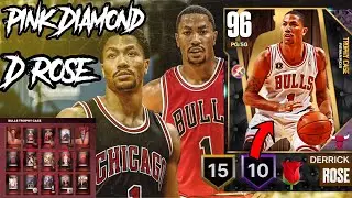 HOW TO GET PINK DIAMOND DERRICK ROSE | NBA 2k23 MyTeam Gameplay