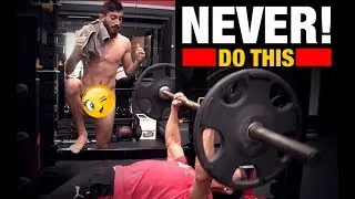 10 Things NEVER to Do in a Gym!!