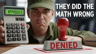 Denied for High Debt? The VA Loan Secret Formula (Residual Income) 🇺🇸🤫