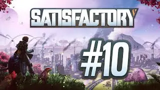Satisfactory - Ultrawide QHD Gameplay #10