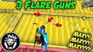 I Killed 20 Enemies With 3 Flare Guns / Star Anonymous / Pubg Mobile