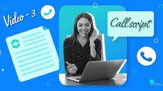 Tele sales script preparation.