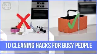 10 habits of BUSY PEOPLE who always have a CLEAN and TIDY HOME