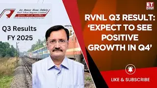 RVNL Q3 Result 2025: Margins Under Pressure, Key Challenges Faced & Orderbook | RVNL Share Fall 5%