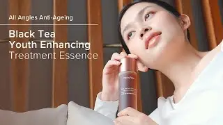 [GIVEAWAY] Anti-Ageing & 360&deg; Glowing Skin? | innisfree Black Tea Youth Enhancing Treatment Essence