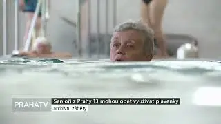 Senioři z prahy 13 mohou využívat plavenky