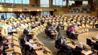 Election of the Deputy Presiding Officers (Part 2) - 12 May 2016
