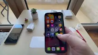 iPhone 13 Midnight Black 128GB Unboxing, Quick Setup,  Box Content,  Review & Size Comparison