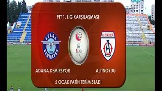 Adana Demirspor 5-2 Altınordu 33. Hafta