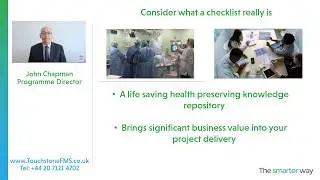 Checklist: A lifesaving, health preserving, knowledge repository