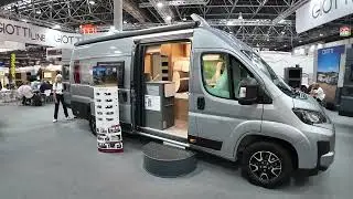 GIOTTILINE campervan 2026 GiottiVan 64