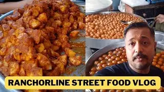Food Vlog | Ramswami Ranchorline Khathay Alu, Chaat and Gulab jamun | Ramswami ka Mandir