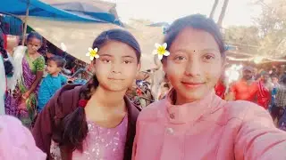 Meri Gaon Ka Santa Dance 🤗
