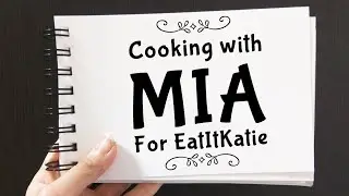 Cooking With Mia, pancakes for EatItKatie