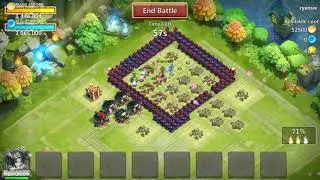 Rambard soloing a stacked base.